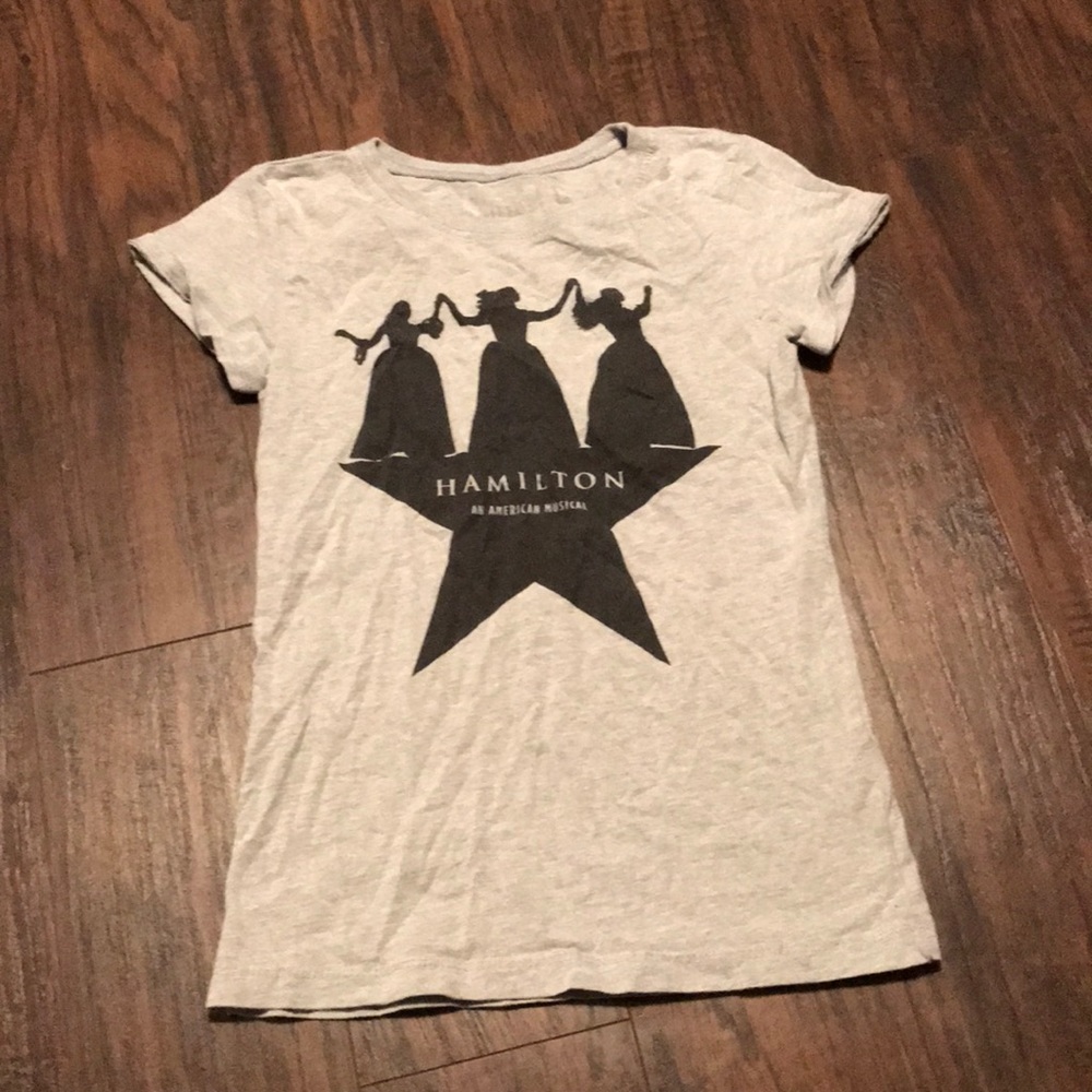 Auth Hamilton Schuyler sisters girls shirt